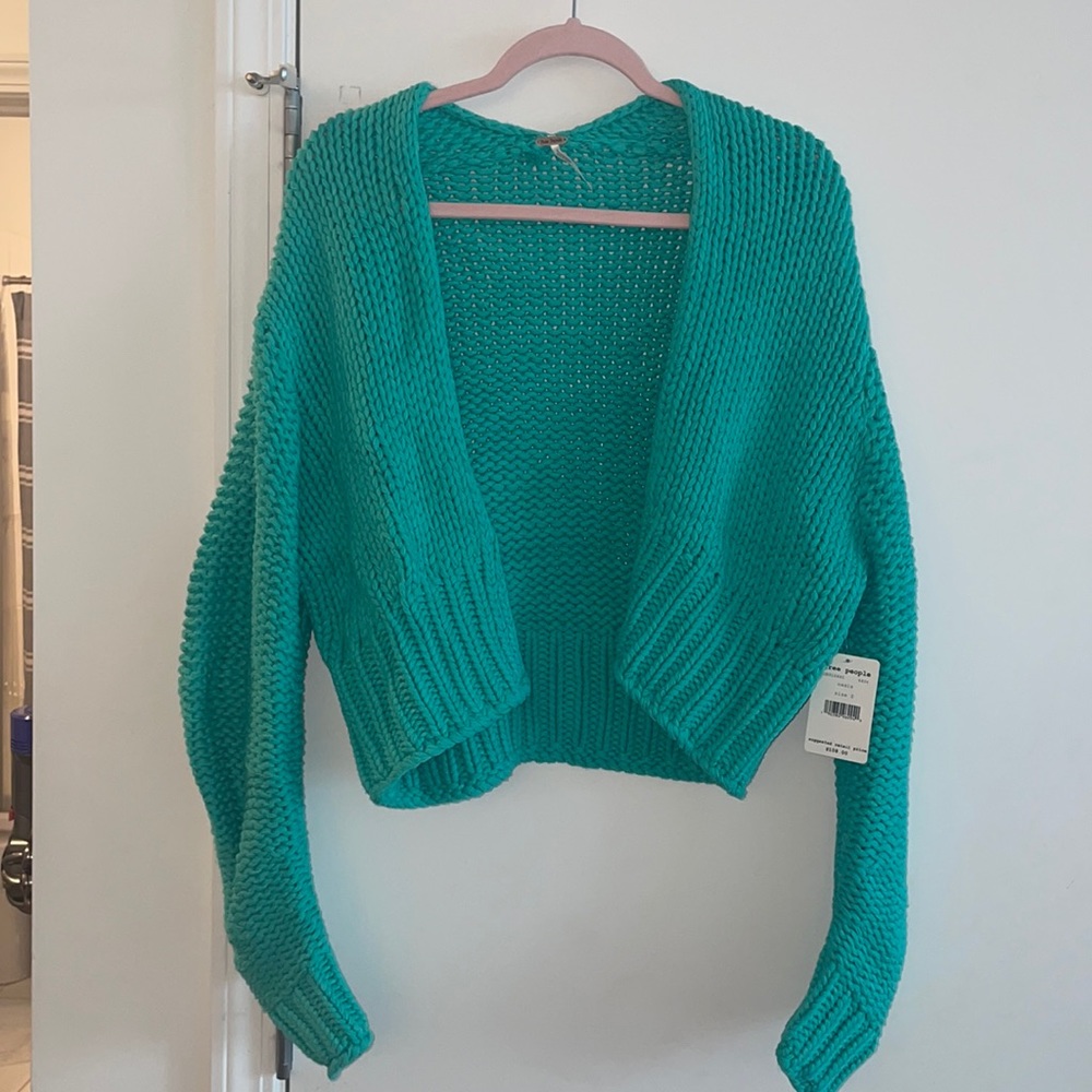 free people cardigan